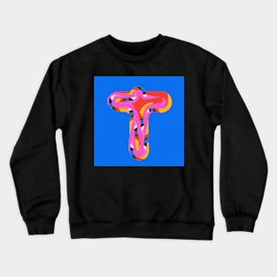 T Time! Crewneck Sweatshirt